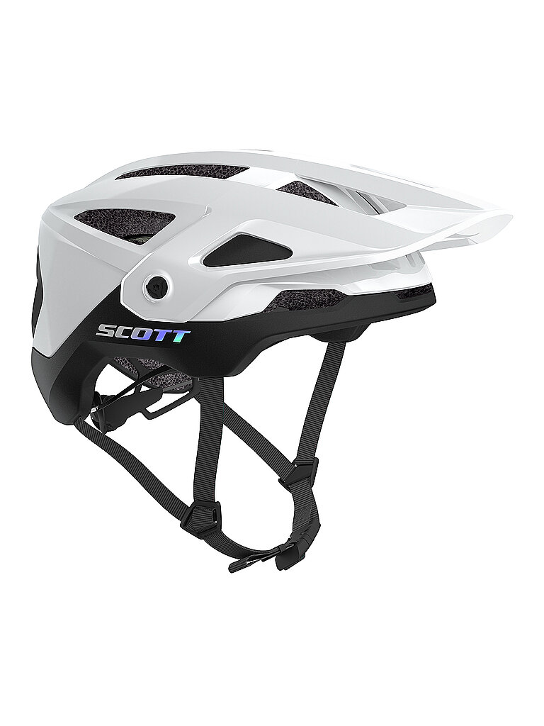 Scott Casco de bicicleta Stego Plus blanco 51-55C