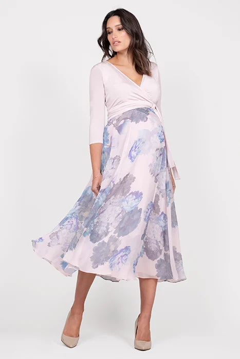Seraphine Maternity Wrap Dress Blush Talla: 16 Vestidos Outlet Mujer