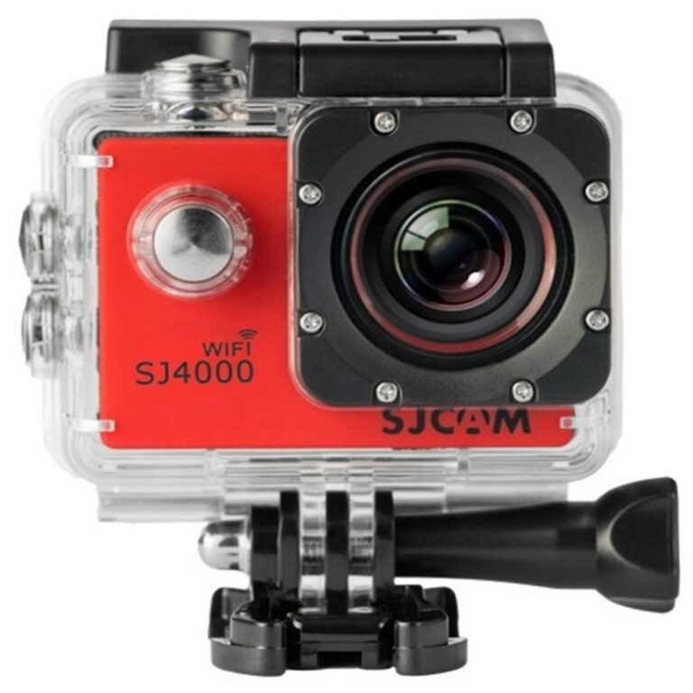 Sjcam WIFI - Action Cam Rojo