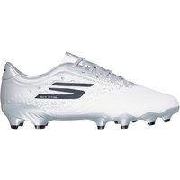 Skechers Botas de Fútbol Skechers Razor 1,5 FG Blanco/Plata