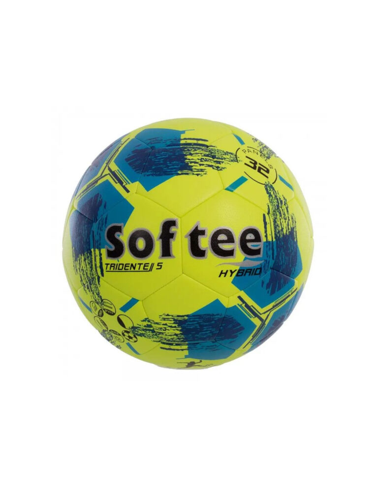 Softee Balón de Fútbol Softee Sof Tridente Fútbol 11 Amarillo