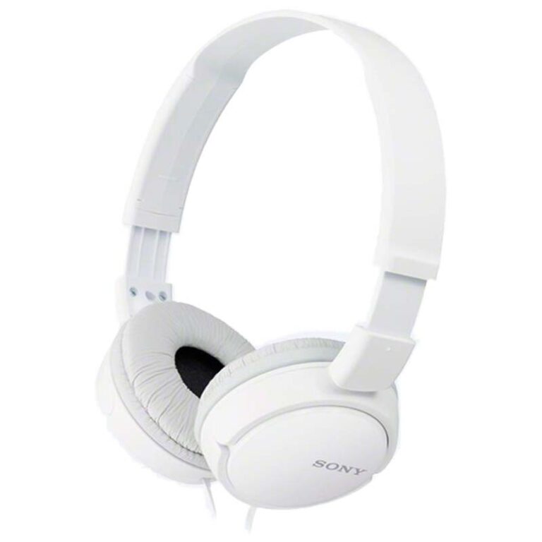 Sony Auriculares Sony MDR-ZX110 Blanco