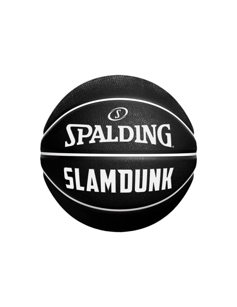 Spalding Balón de baloncesto Spalding Slam Dunk Sz.7 Black White