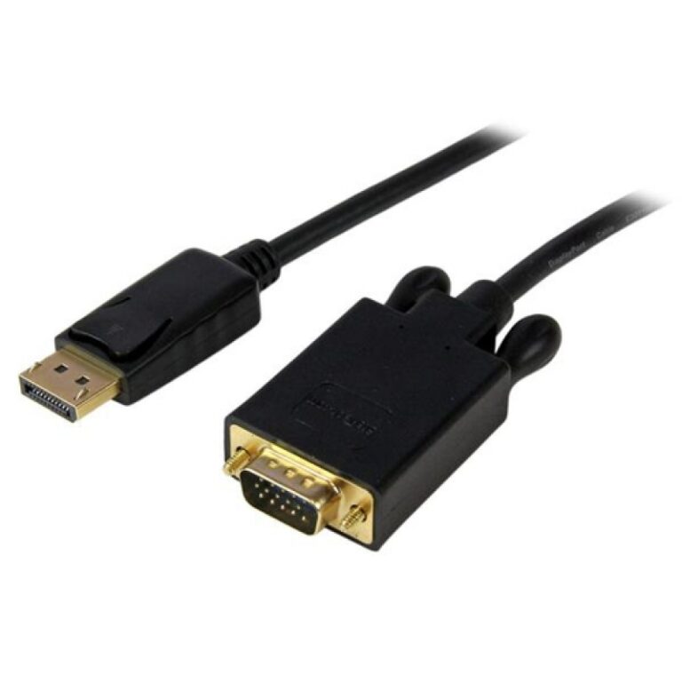 Startech Conversor DisplayPort DP a VGA 91cm - Cable
