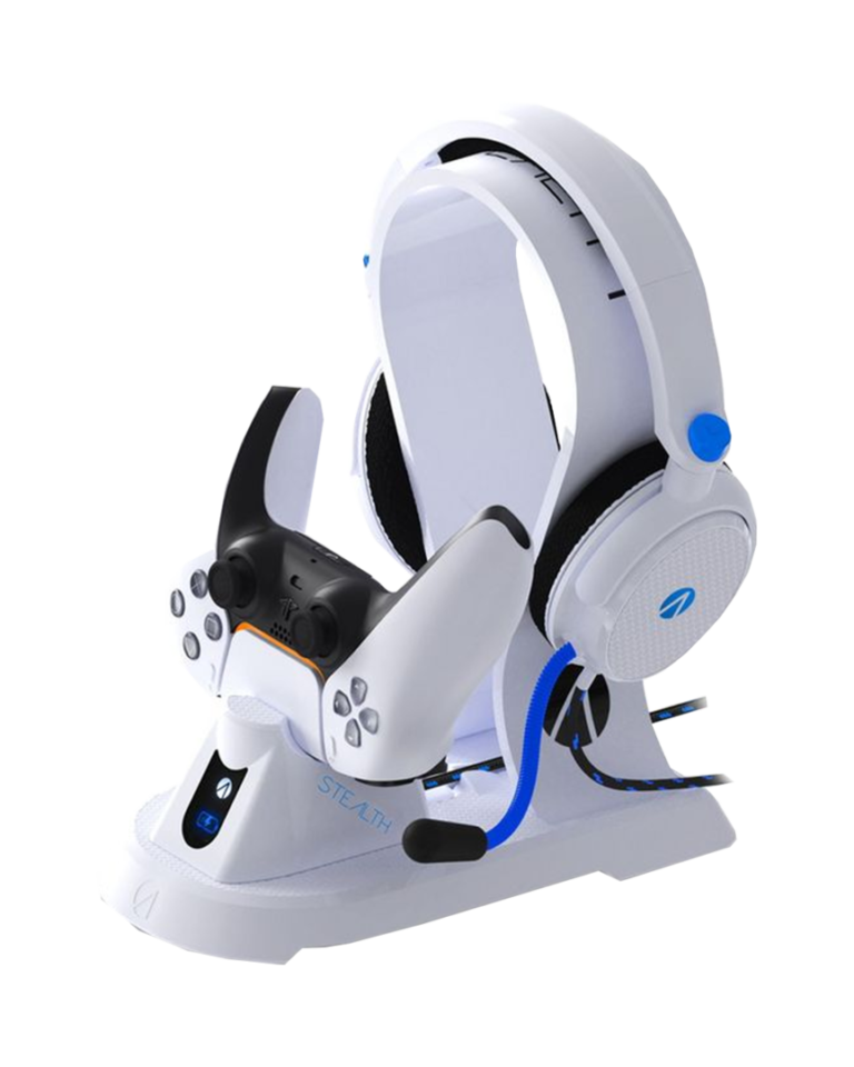 Stealth Estación Carga Mando + Auricular Gaming Station C6-400