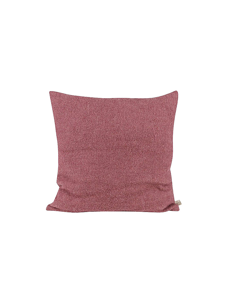Steiner 1888 Cojín de lana Alina 40x40cm Rosa rosa
