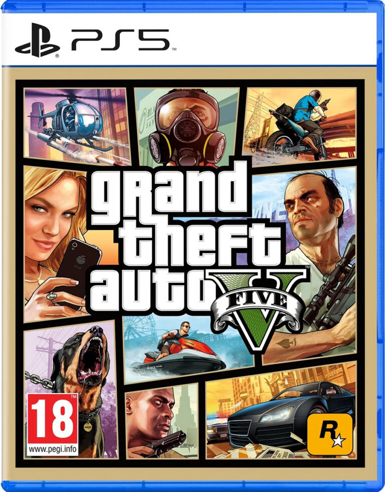 Take-Two Interactive GTA V PS5 (SP)