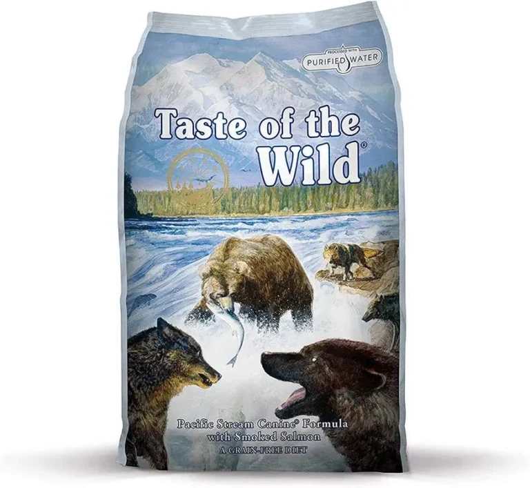 Taste of the Wild Croquetas Pacific Stream Salmón y Batata Alimento para Perros Adultos 5,6Kg