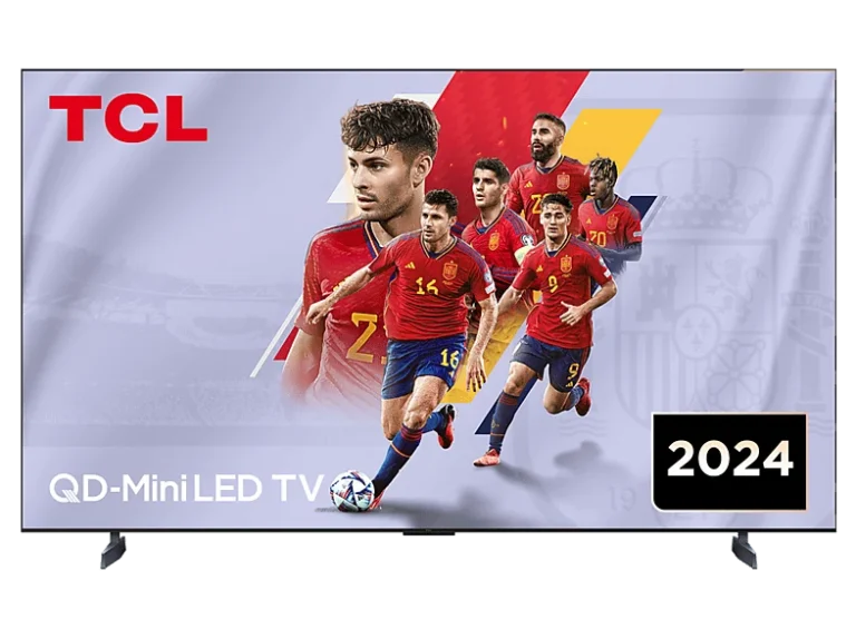 Tcl TV Mini LED 98" - TCL 98C855, UHD 4K, Quantum Dot, AiPQ Pro Processor, Smart TV, Control por voz, Negro
