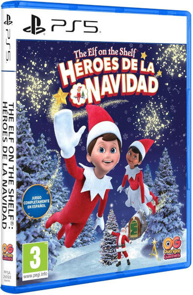The Elf on the Shelf Heroes de la Navidad