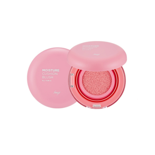 The FACE SHOP [DEAL]THE FACE SHOP - Moisture Cushion Blush - No.02 Pink