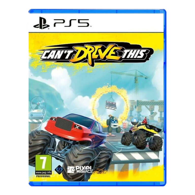 Third Party Can't Drive This PS5 (SP)