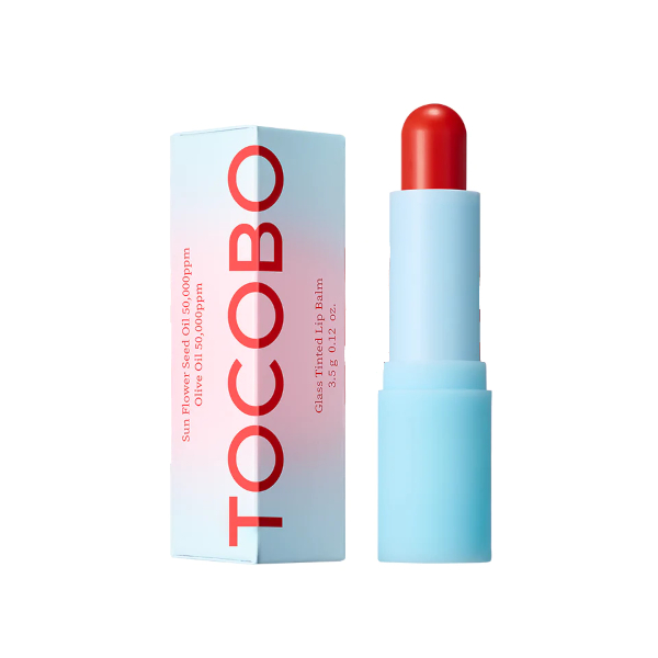 Tocobo [Oferta] TOCOBO - Glass Tinted Lip Balm - 3.5g - 013 Tangerine Red