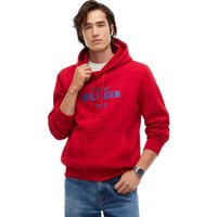 Tommy Hilfiger Sudadera con capucha - Hoodie rojo