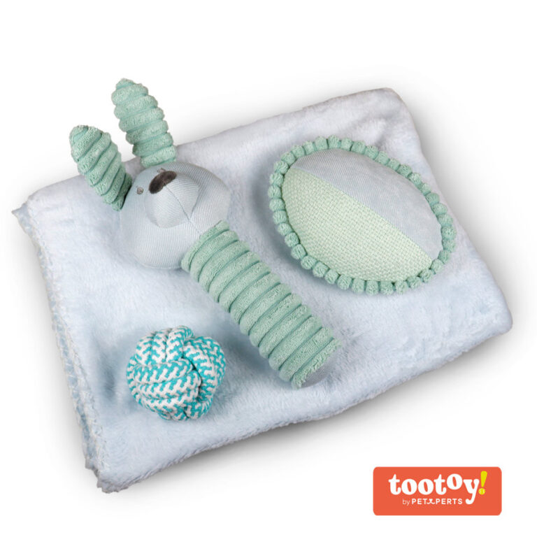 Tootoy! Tootoy! Comfort Pack de Bienvenida para cachorro