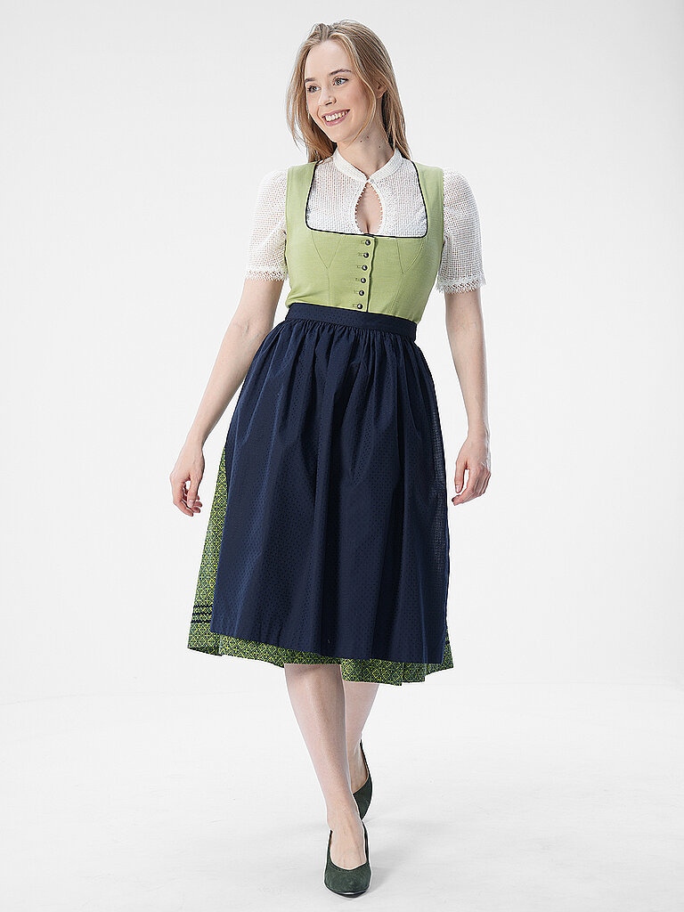 Trentini Dirndl ANIKA verde
