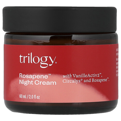 Trilogy Rosapene, Crema nocturna, 60 ml (2 oz. líq.)