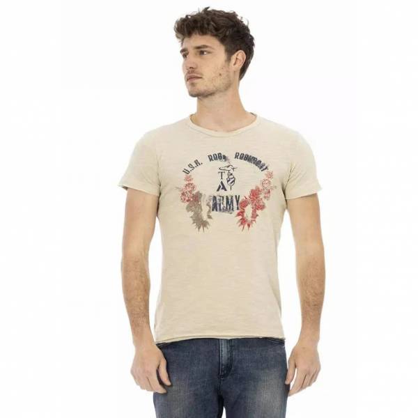 Trussardi Action Hombre Camiseta Arena 2AT17D005