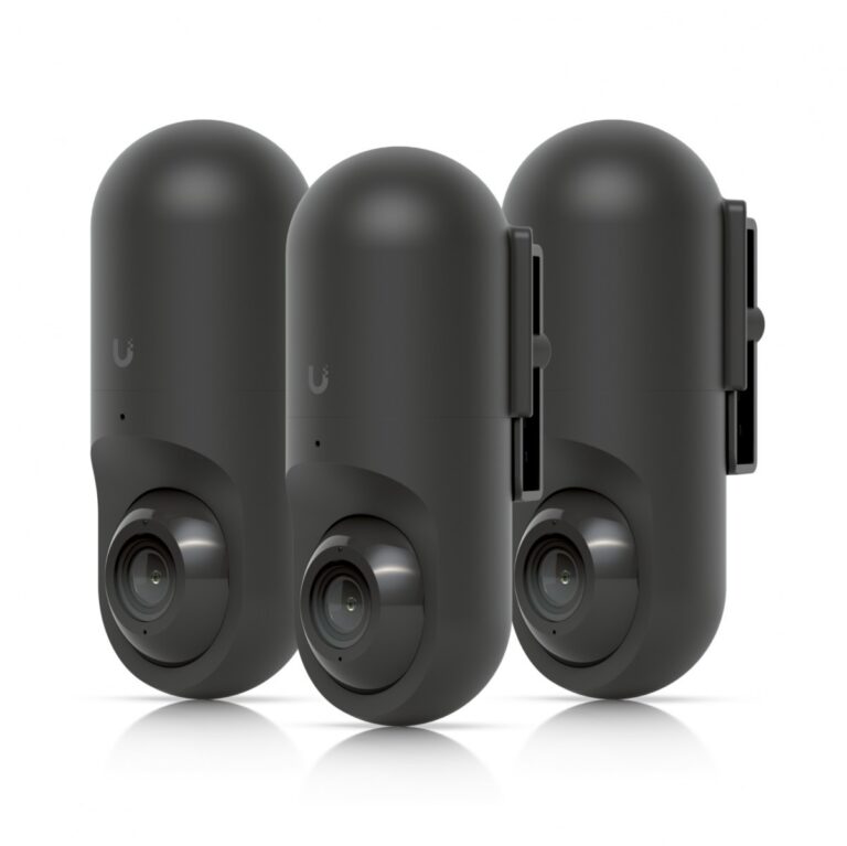 Ubiquiti UACC-Flex-Cam-PWM-Black-3 Pack de 3 UACC-Flex-Cam-PWM-Black-3