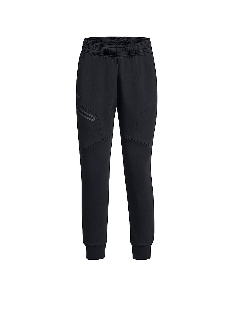 Under Armour Pantalón de chándal para mujer UA Unstoppable Fleece negro
