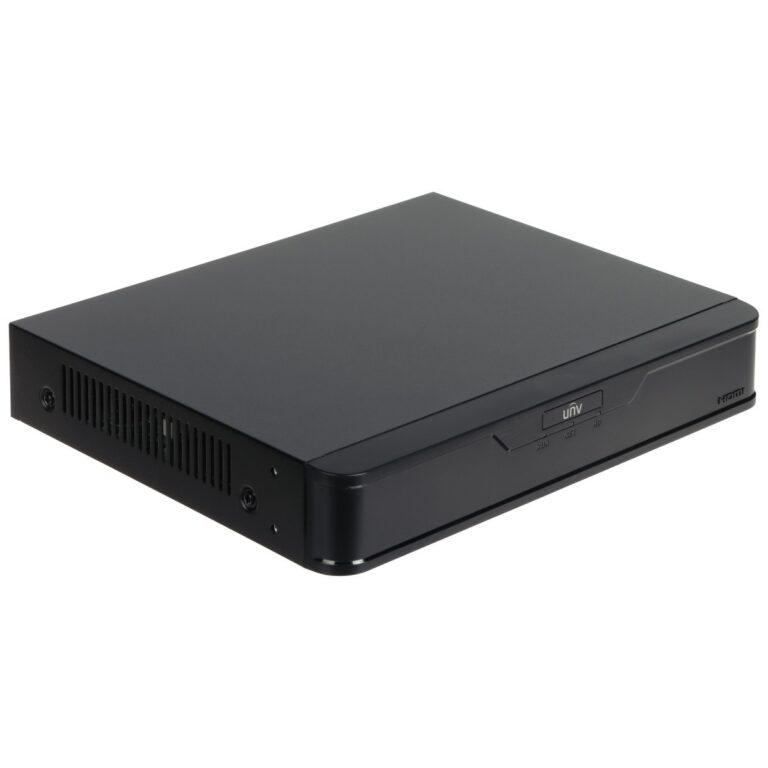 Uniview NVR301-04B-IQ Grabador de video en red de 4 NVR301-04B-IQ