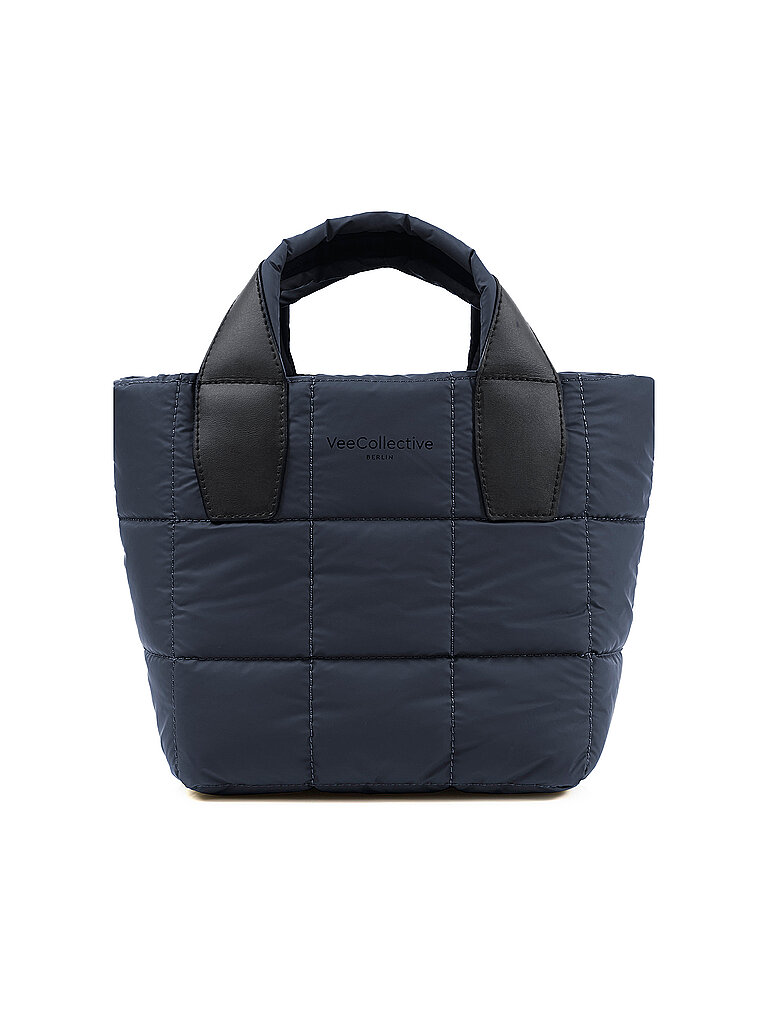 Vee COLLECTIVE Bolso - Mini Bolso PORTER TOTE Mini azul oscuro