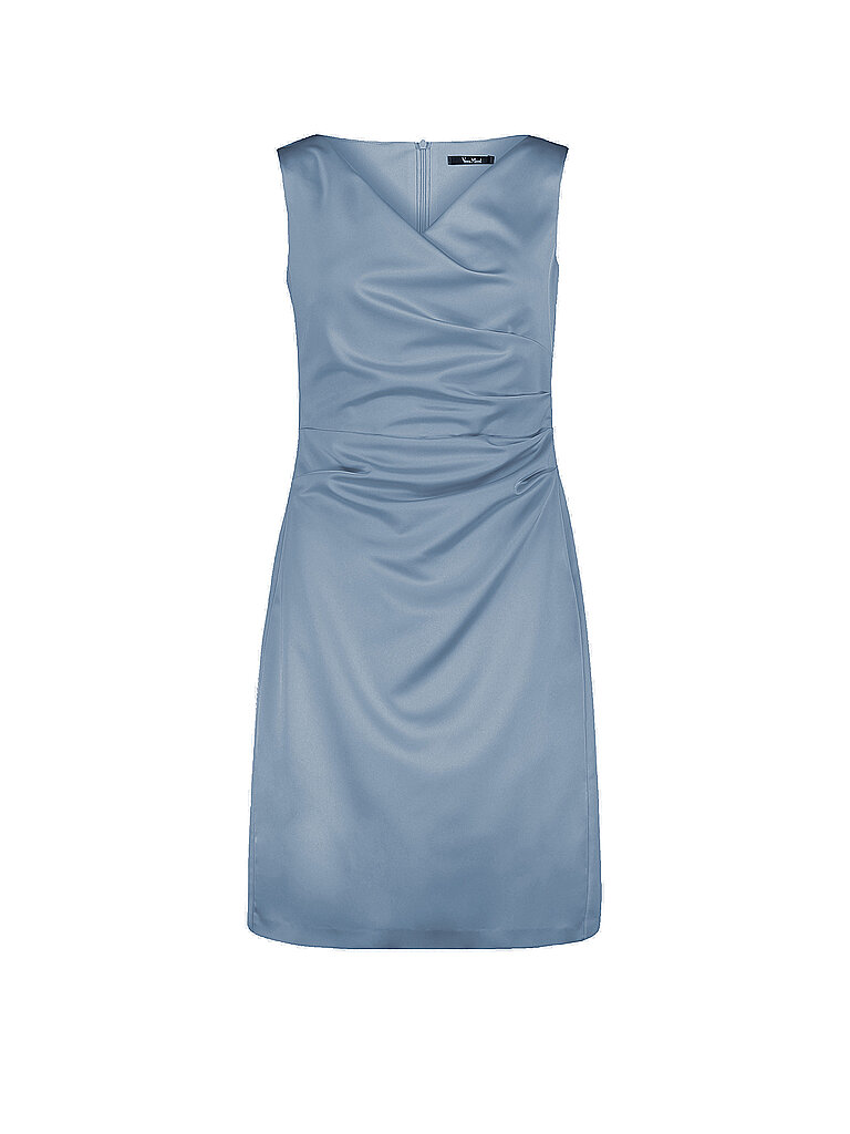 Vera Mont Vestido de cóctel azul claro 38