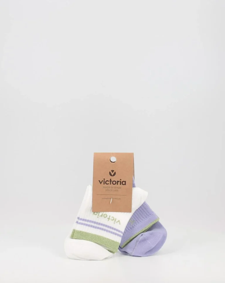 Victoria Calcetines VICTORIA 9223014 morado