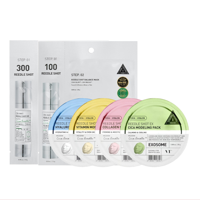 VT Step Mask & Modelling Mask Bundle Set
