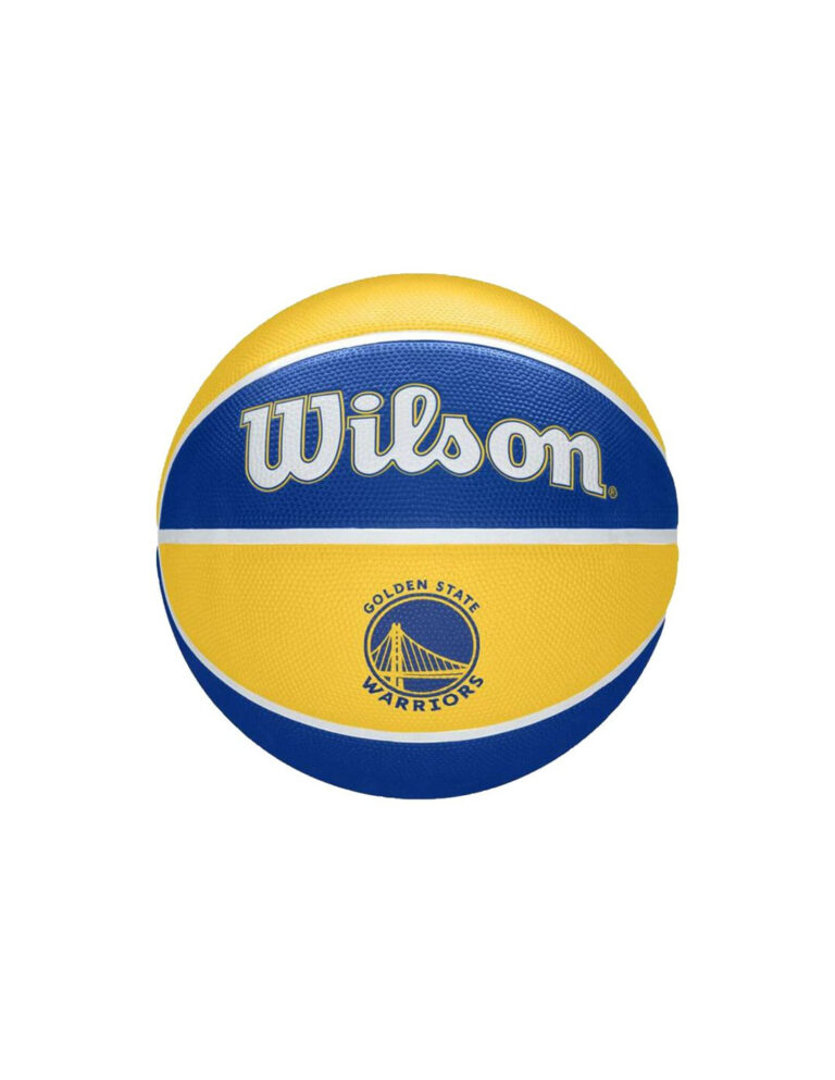 Wilson Balón de baloncesto Wilson NBA Team Tribute Warriors Amarillo