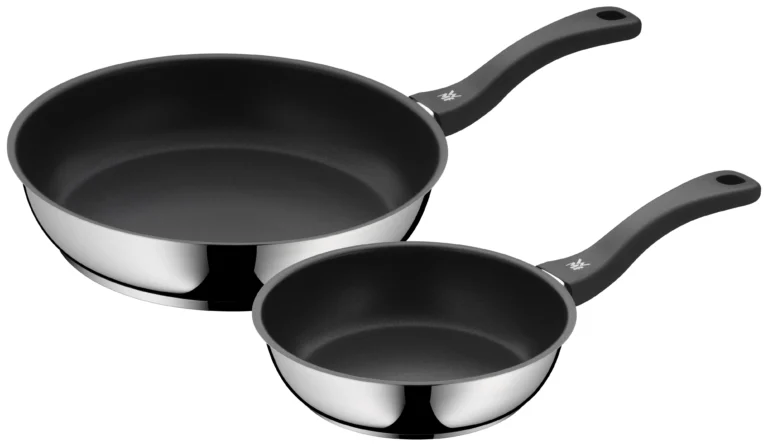 Wmf Juego de 2 sartenes Devil con revestimiento antiadherente de 20 y 28 cm WMF