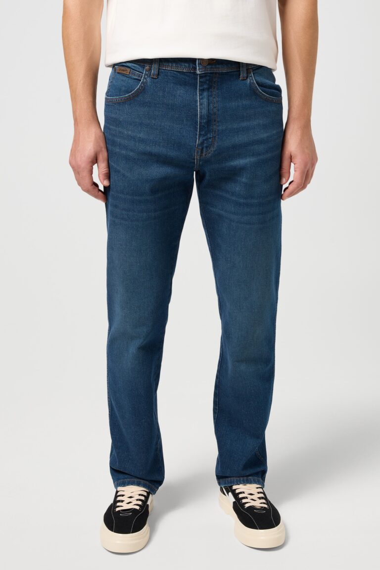 Wrangler Texas Spruce Denim Black Jeans Talla: W30L34 Vaqueros Outlet Hombre Negro