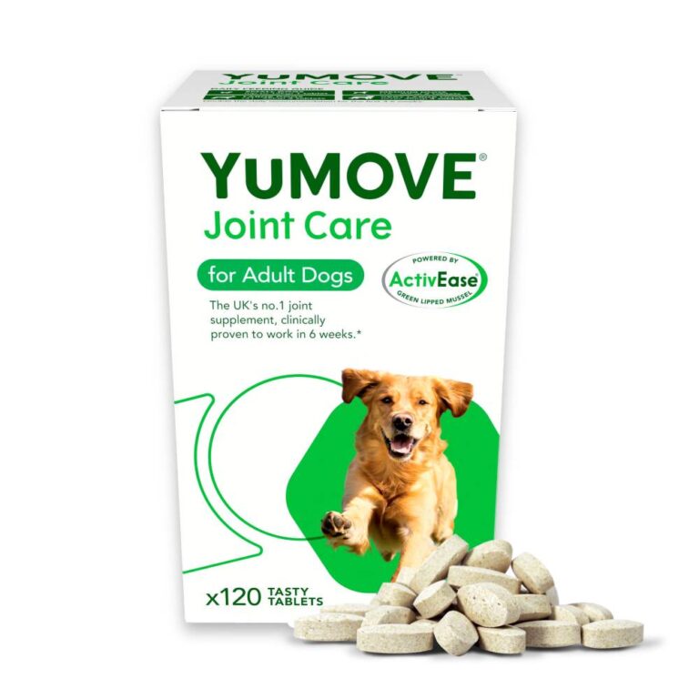 YuMOVE Dog suplemento para perros - 120 comprimido