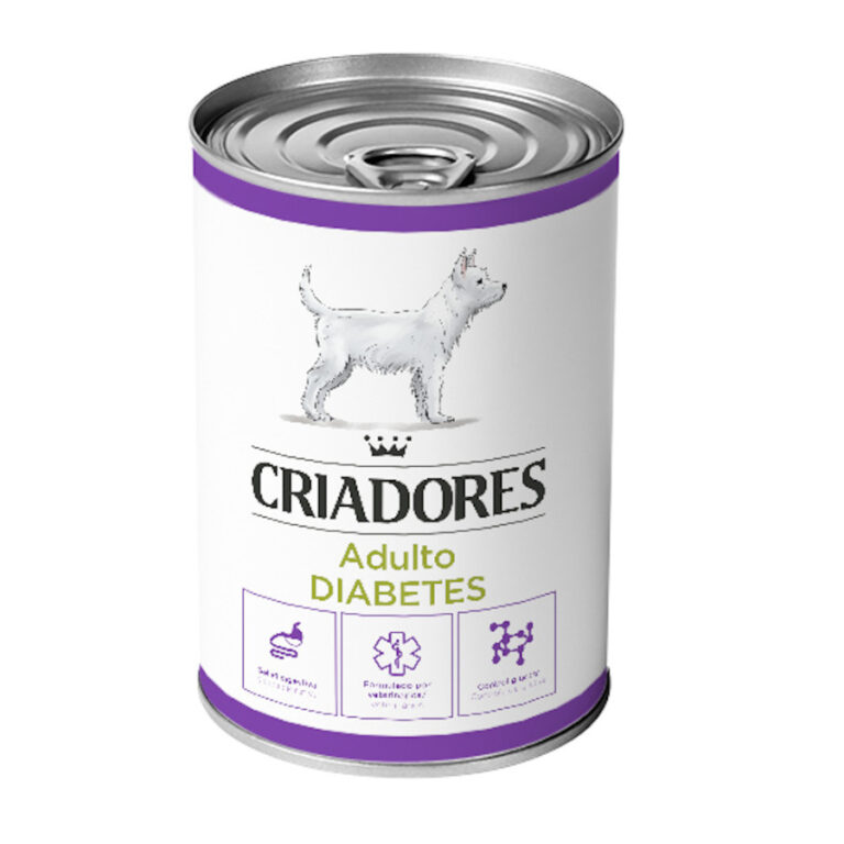24 latas x 400 g Criadores Dietetic Adulto Diabetes lata para perros ¡Pack ahorro!