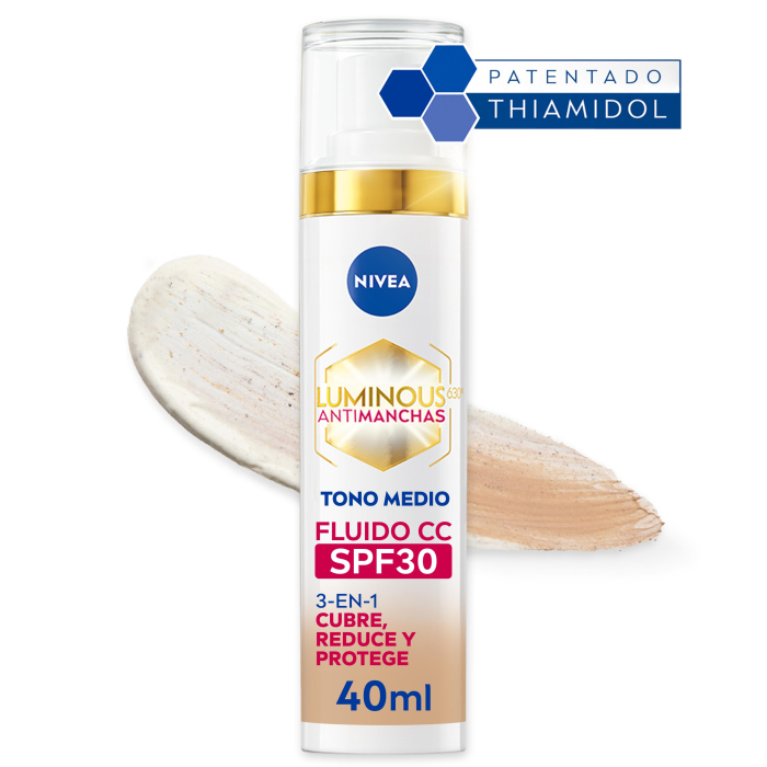 ¡31% DTO! Luminous Antimanchas Fluido con Color SPF30 40 ml