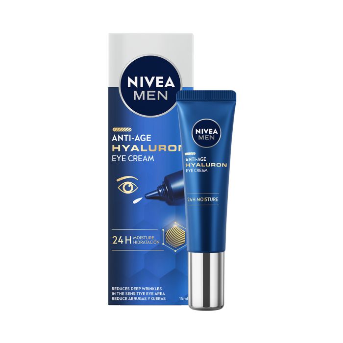 ¡33% DTO! Men Hyaluron Contorno de Ojos Antiedad 15 ml