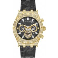 57334 | GUESS CONTINENTAL GW0418G2 Reloj de Pulsera Analógico para Hombre Color Dorado