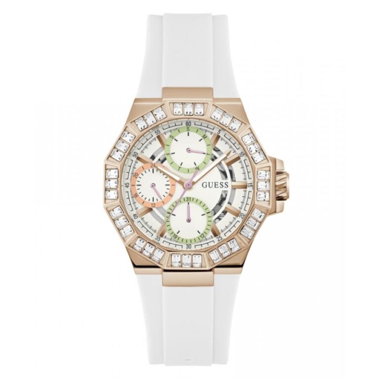 57813 | GUESS GW0695L3 SELENE SEÑORA MULTIF. ACERO Y CAUCHO