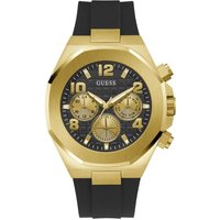 57824 | GUESS GW0583G2 EMPIRE CABALLERO ACERO Y CAUCHO