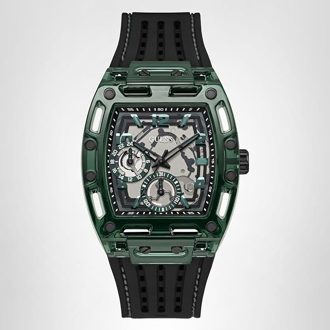 57828 | RELOJ GUESS PHOENIX GW0499G7 CABALLERO RESINA Y CAUCHO