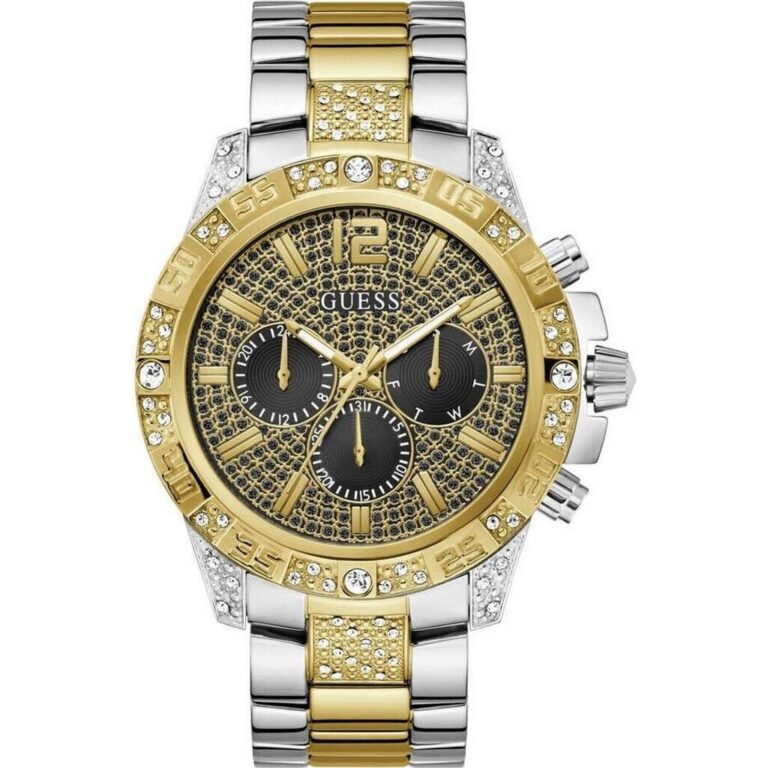 57830 | RELOJ GUESS MAJESTIC GW0796G3 CABALLERO BICOLOR