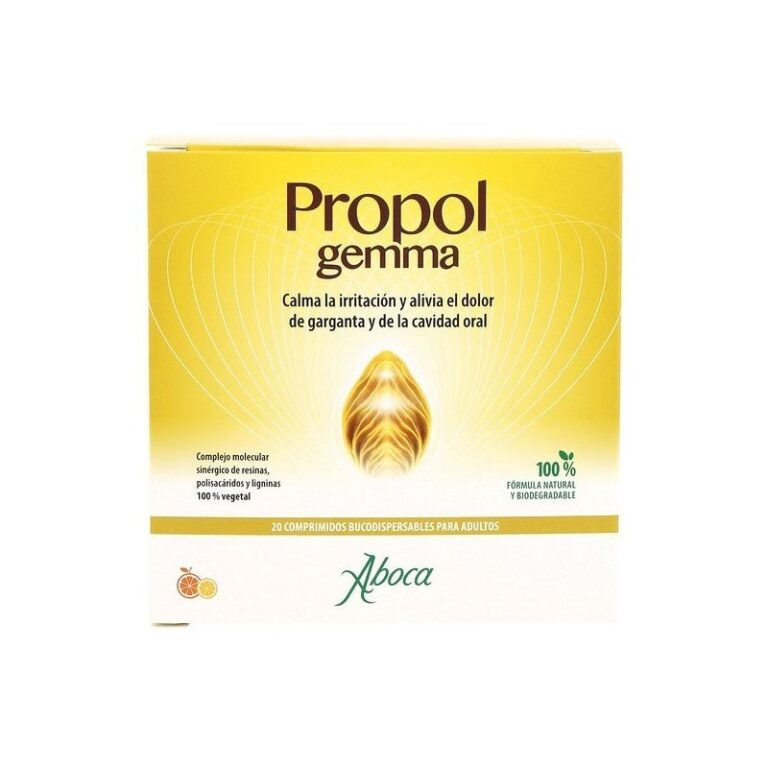 Aboca Propol Gemma 20 Comprimidos Bucodispersable