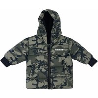 Abrigo Timberland acolchado de camuflaje para bebé