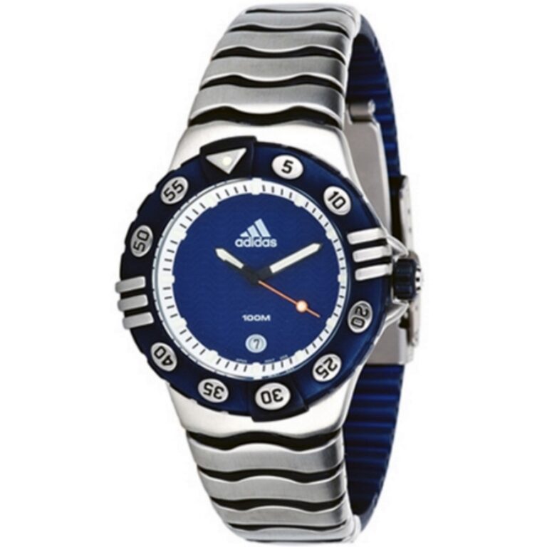 Adidas Ad-10-0102 Reloj De Pulsera Analógico Para Hombre Color Azu