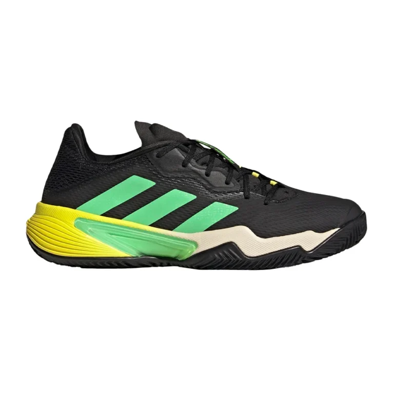 Adidas BARRICADE M CLAY FTWR Negro (Zapatillas)