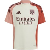 Adidas Camiseta de Fútbol adidas Olympique de Lyon 3 Infantil Blanco Roto