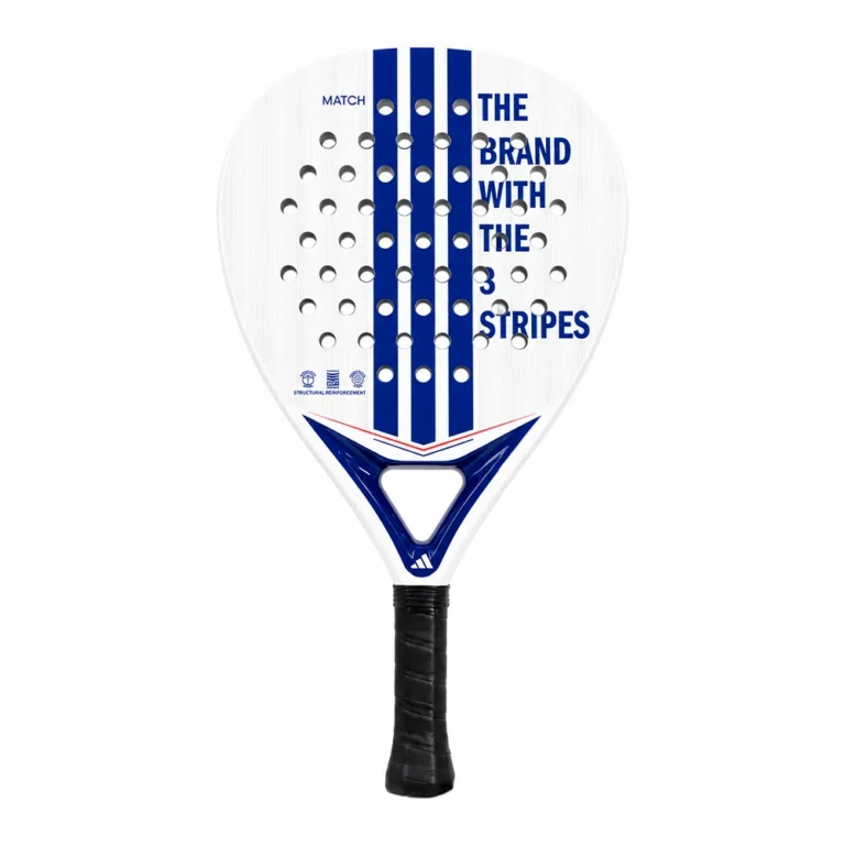 Adidas MATCH 3.4 White/Blue 2027 (Pala)