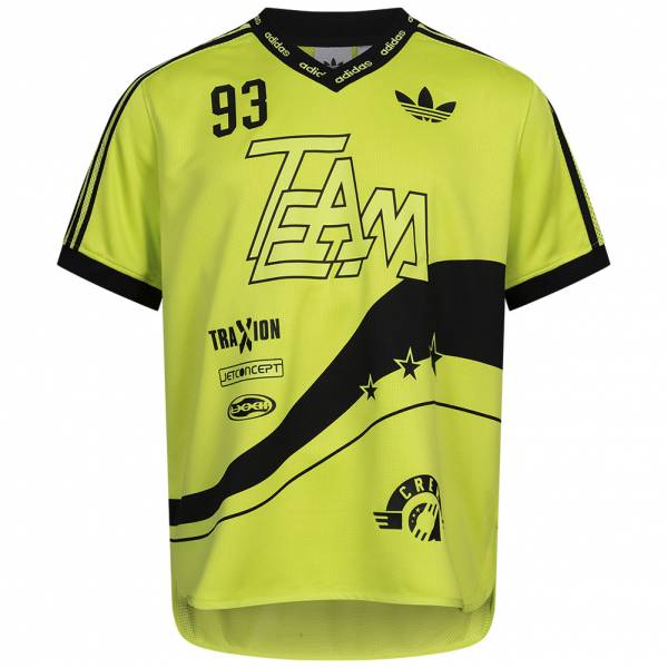 adidas Originales Adilenium Temporada 2 Equipo '93 Hombre Moto Camiseta JN0809