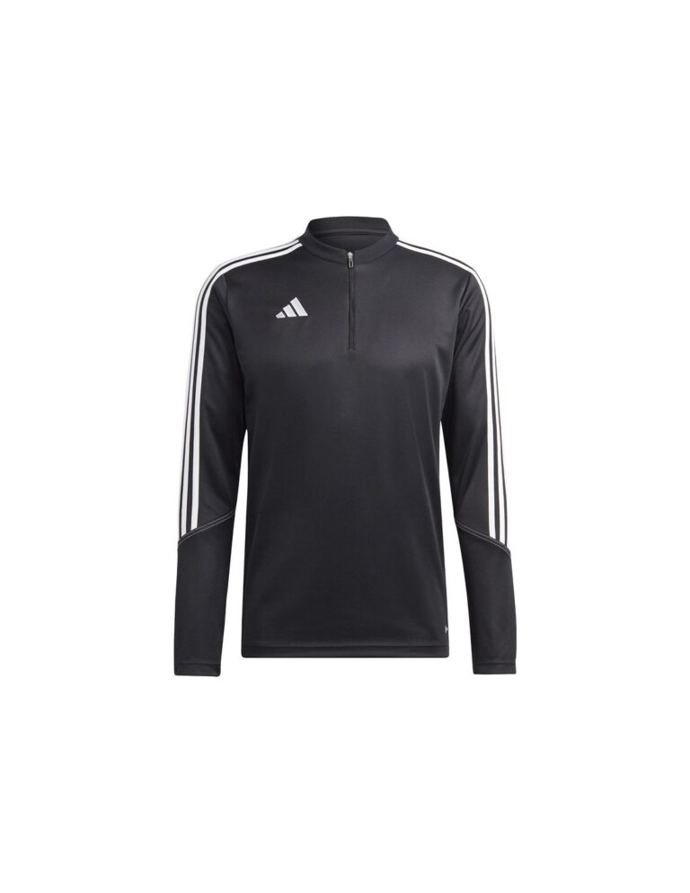 Adidas Sudadera de Fútbol adidas Tiro 23 Club Negro Hombre