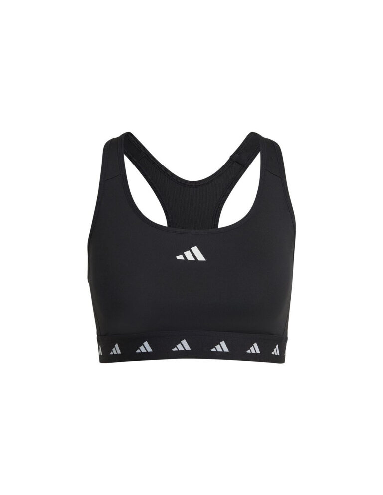 Adidas Sujetador Deportivo de Fitness adidas Essentials Pwr Ms Tf Mujer Black